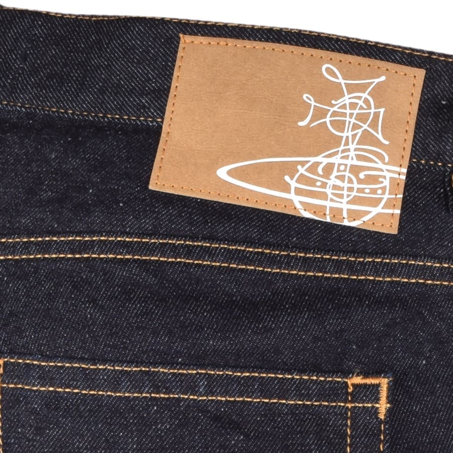 Alternative Image for ProductVivienne Westwood Classic Jeans Navy3
